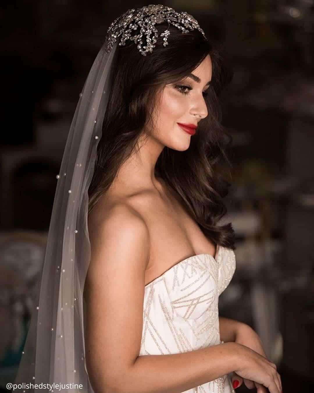 Pearl Headband Wedding