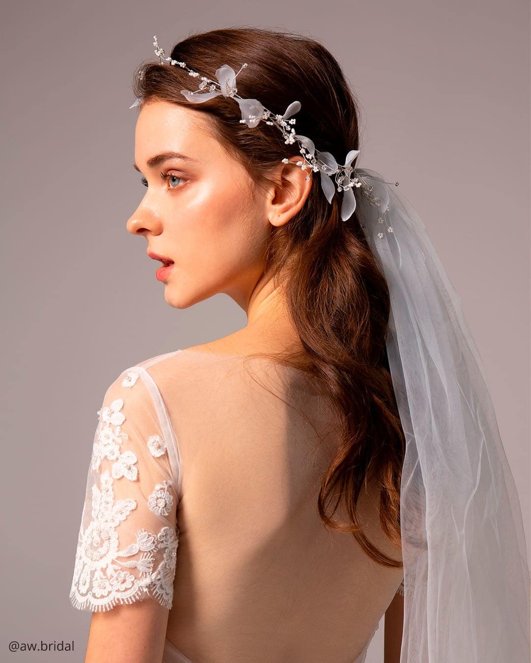 Pearl Headband Wedding