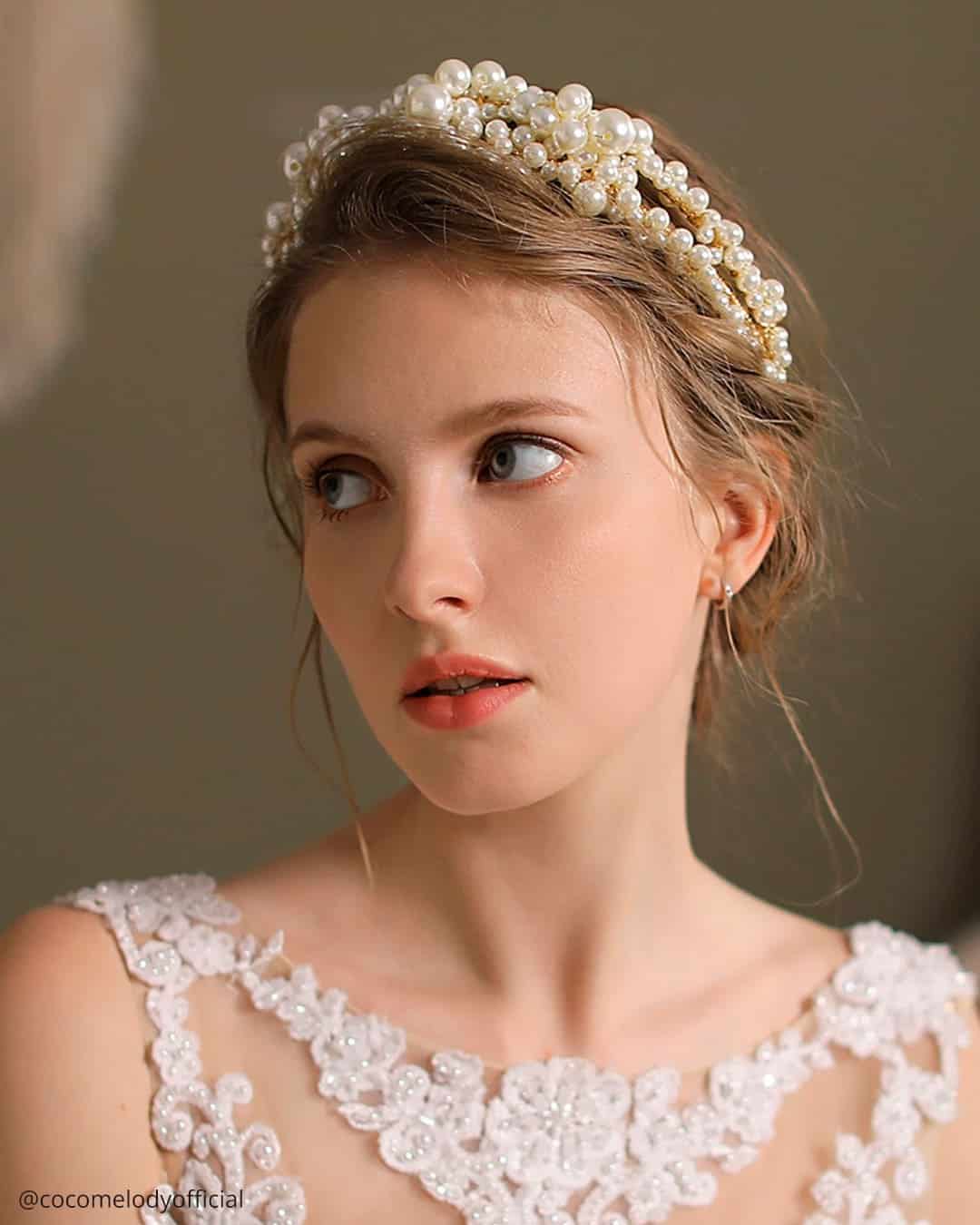 DIY Wedding Headband