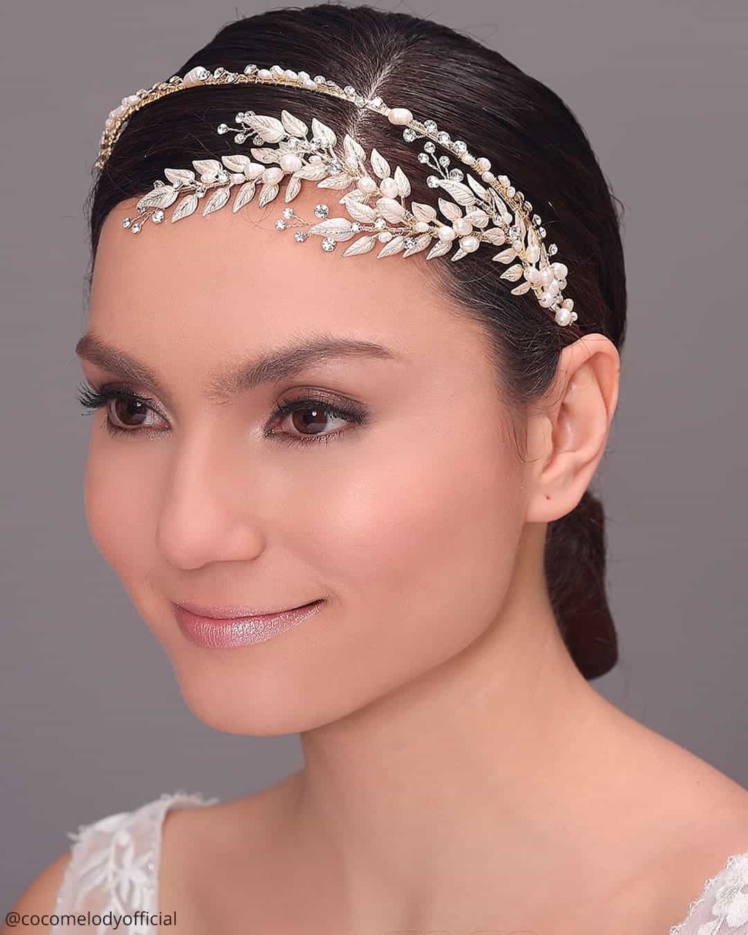 DIY Wedding Headband