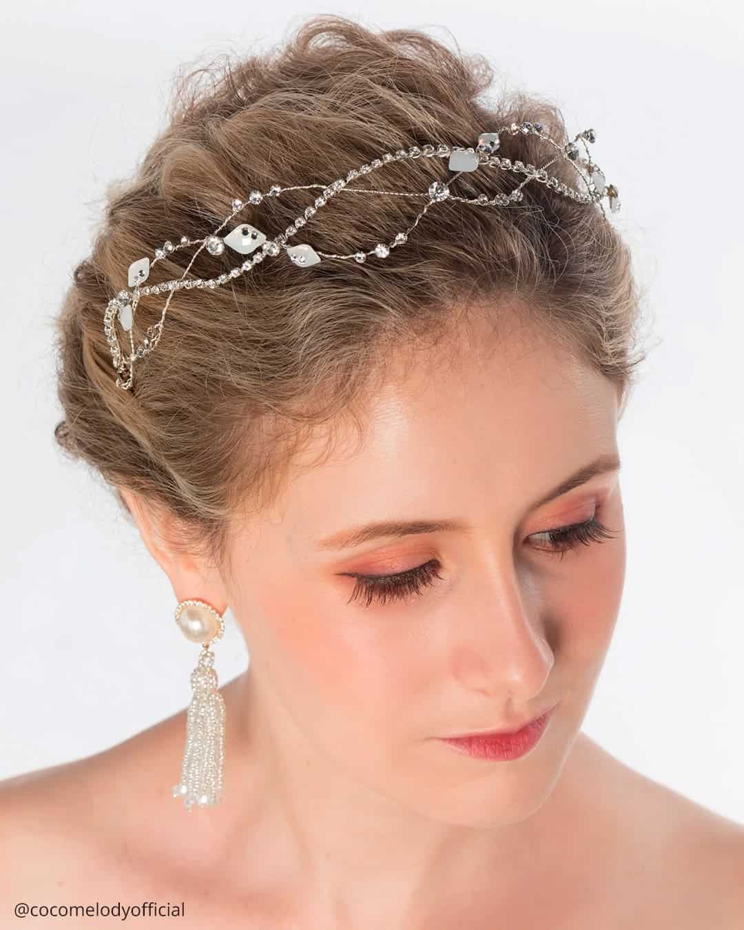 DIY Wedding Headband