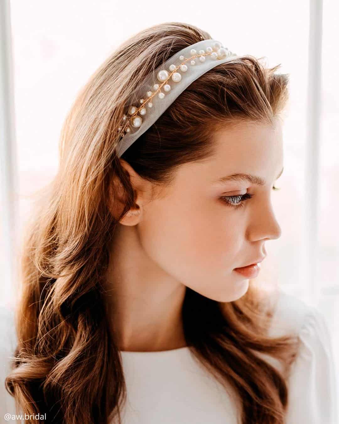 DIY Wedding Headband