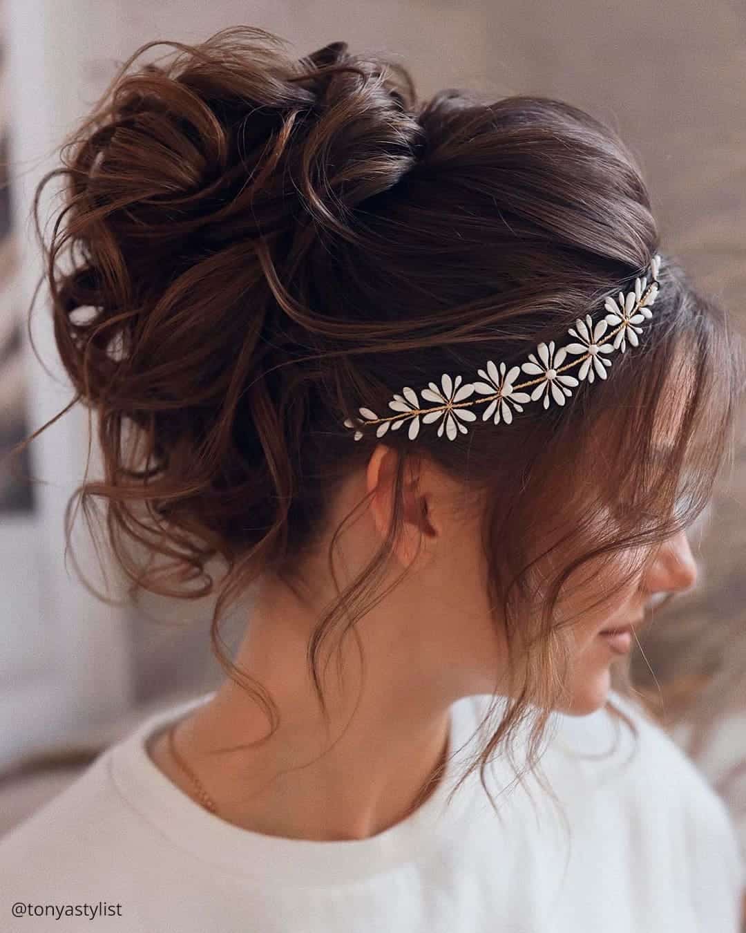 DIY Wedding Headband