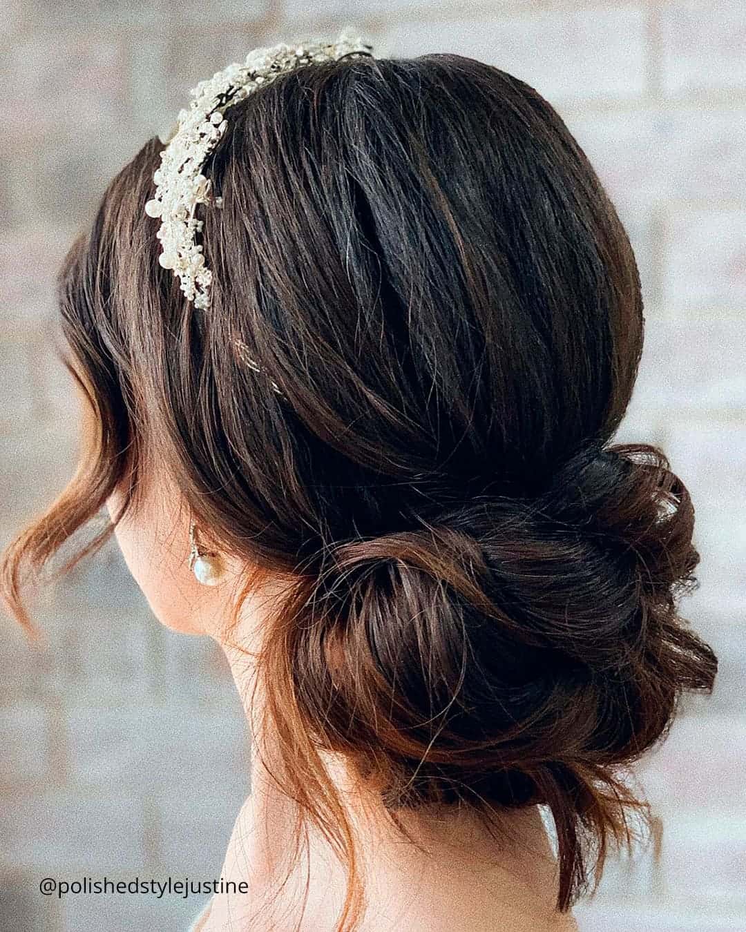 Wedding Headband Short Hair