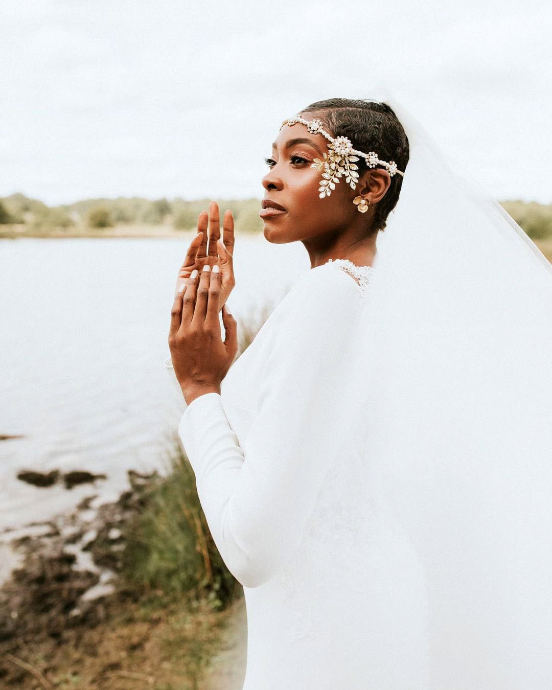 Wedding Updos With Headband