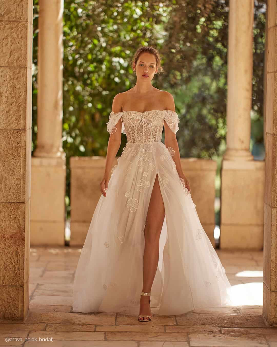 Wedding Guest Dresses Off The Shoulder