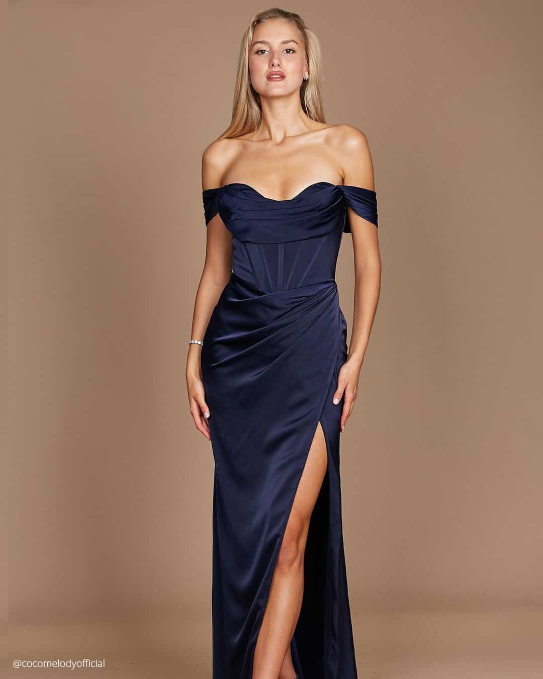 Wedding Guest Dresses Off The Shoulder