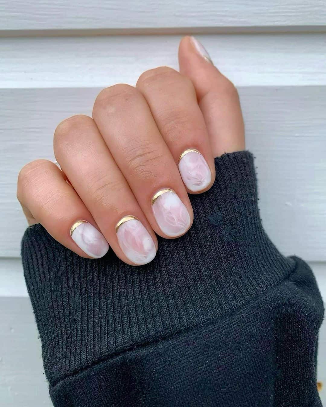 Square and Coffin Short Nails