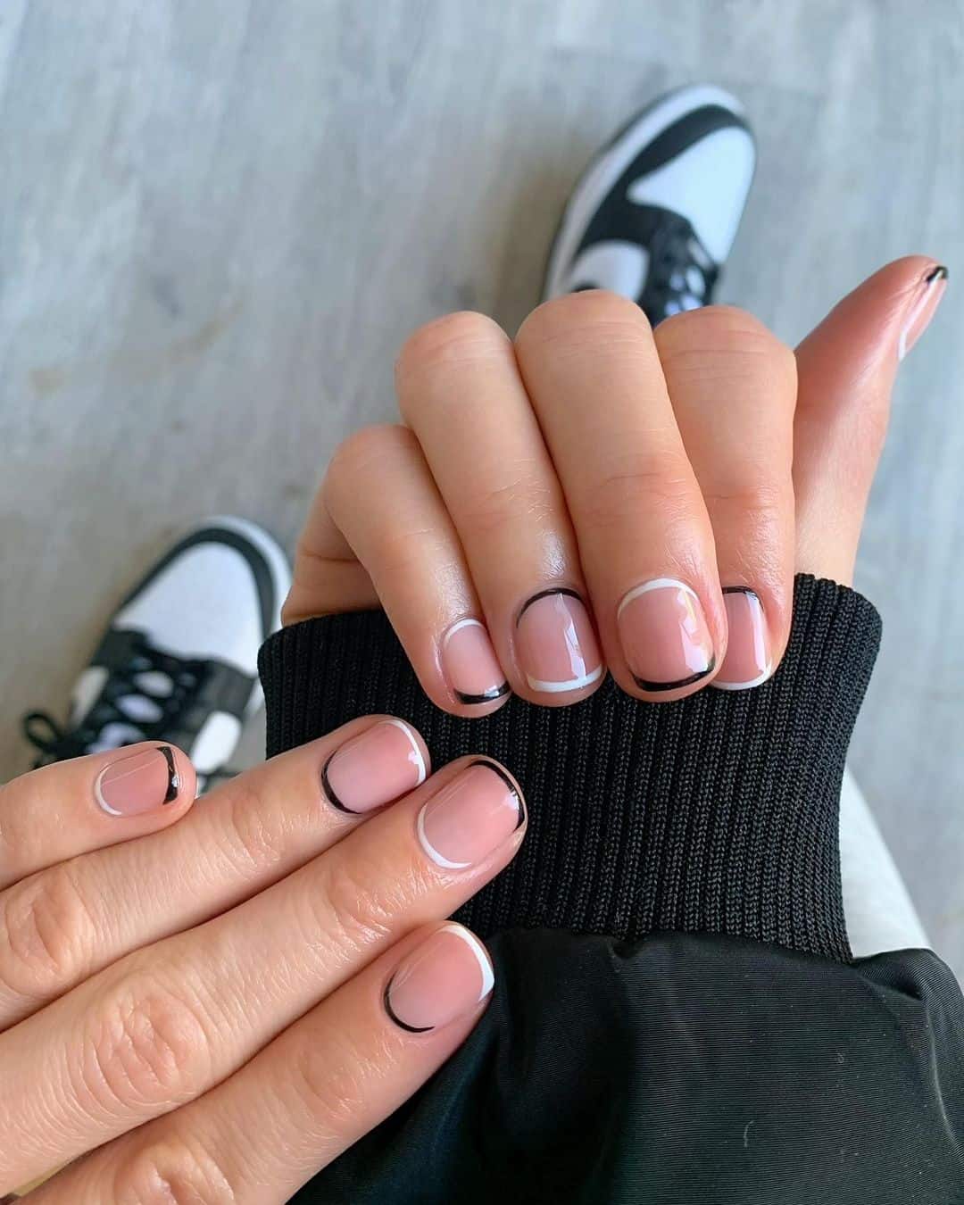 Ombre Bridal Nails