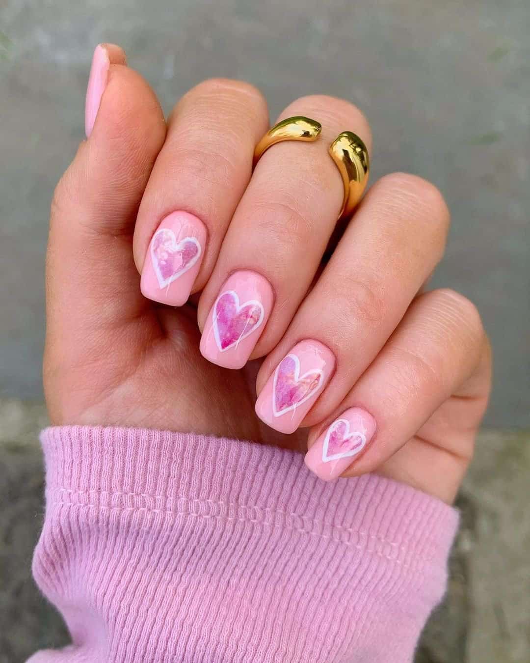 Unique Wedding Nails