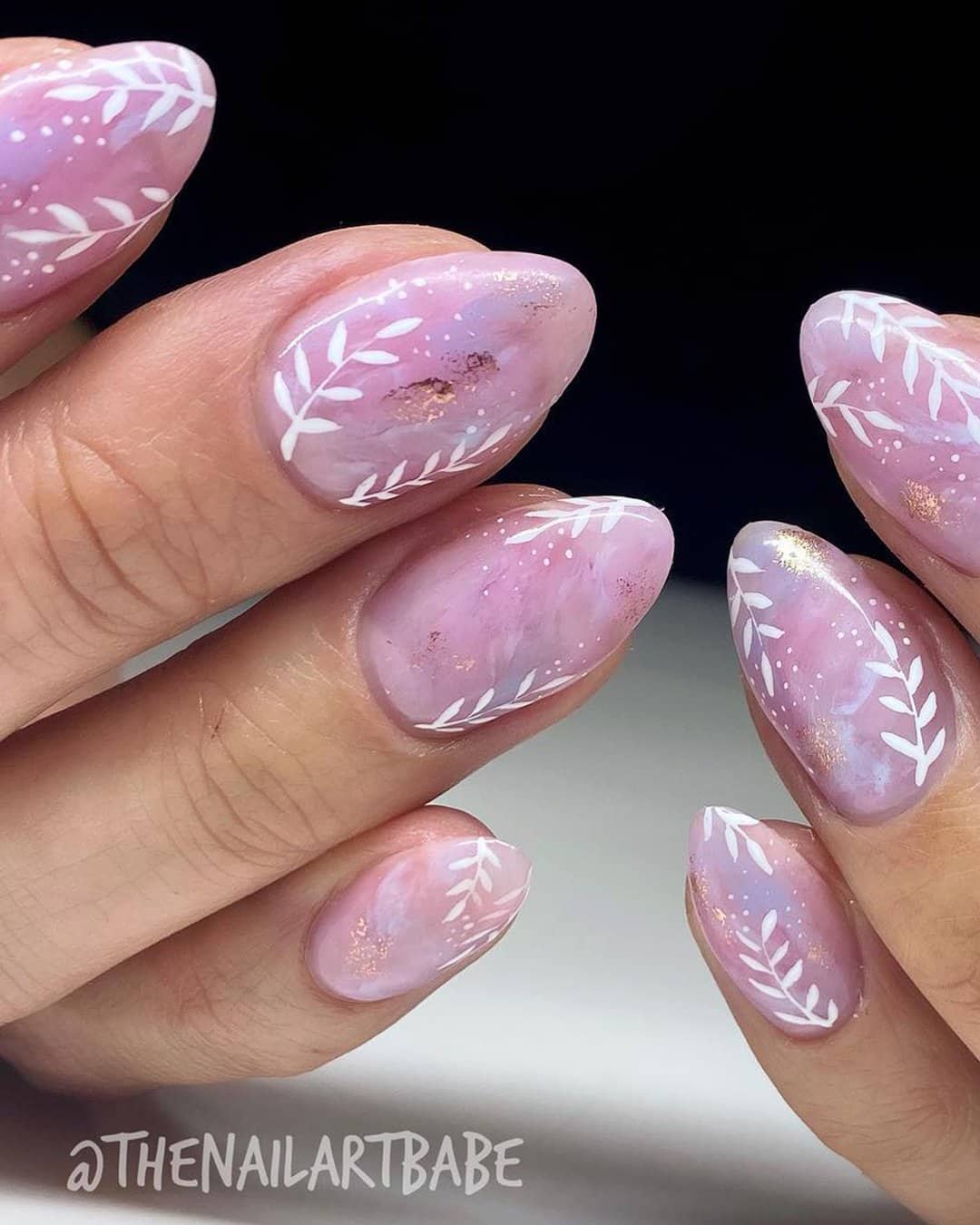 Unique Wedding Nails