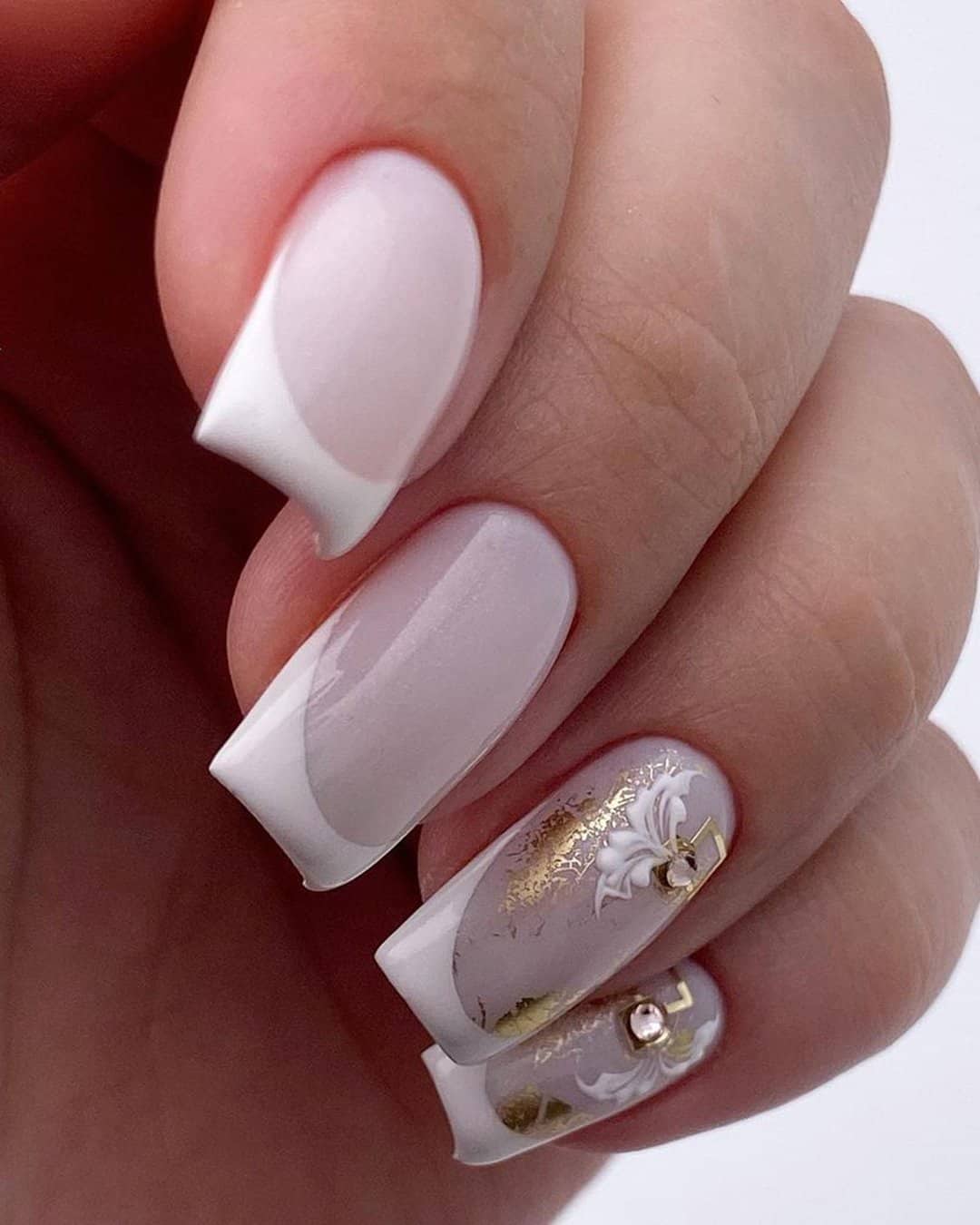 Bridal Shower Nails