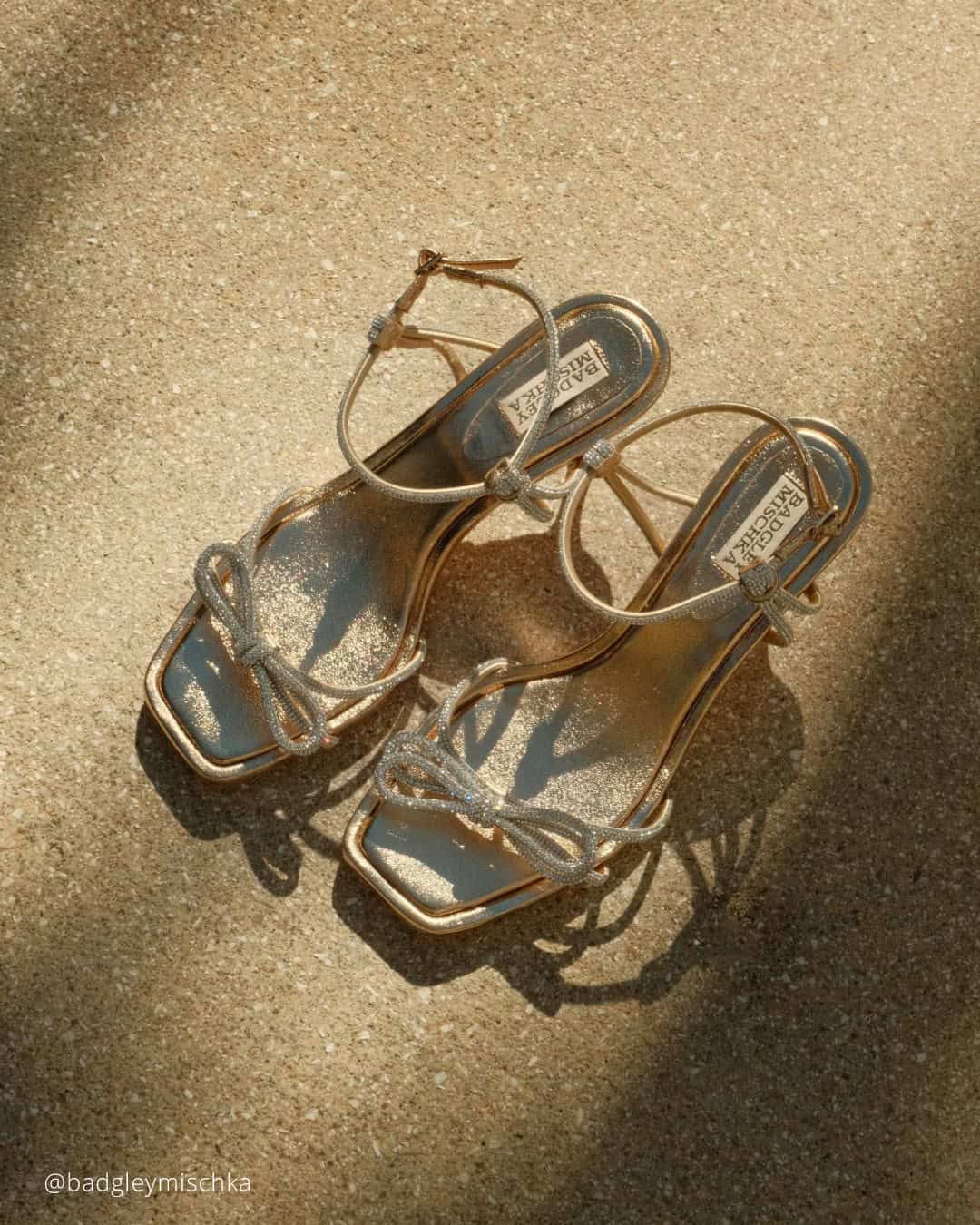 Gold Sandals For Wedding