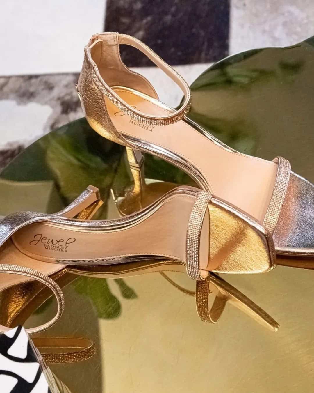 Silver Wedding Shoes