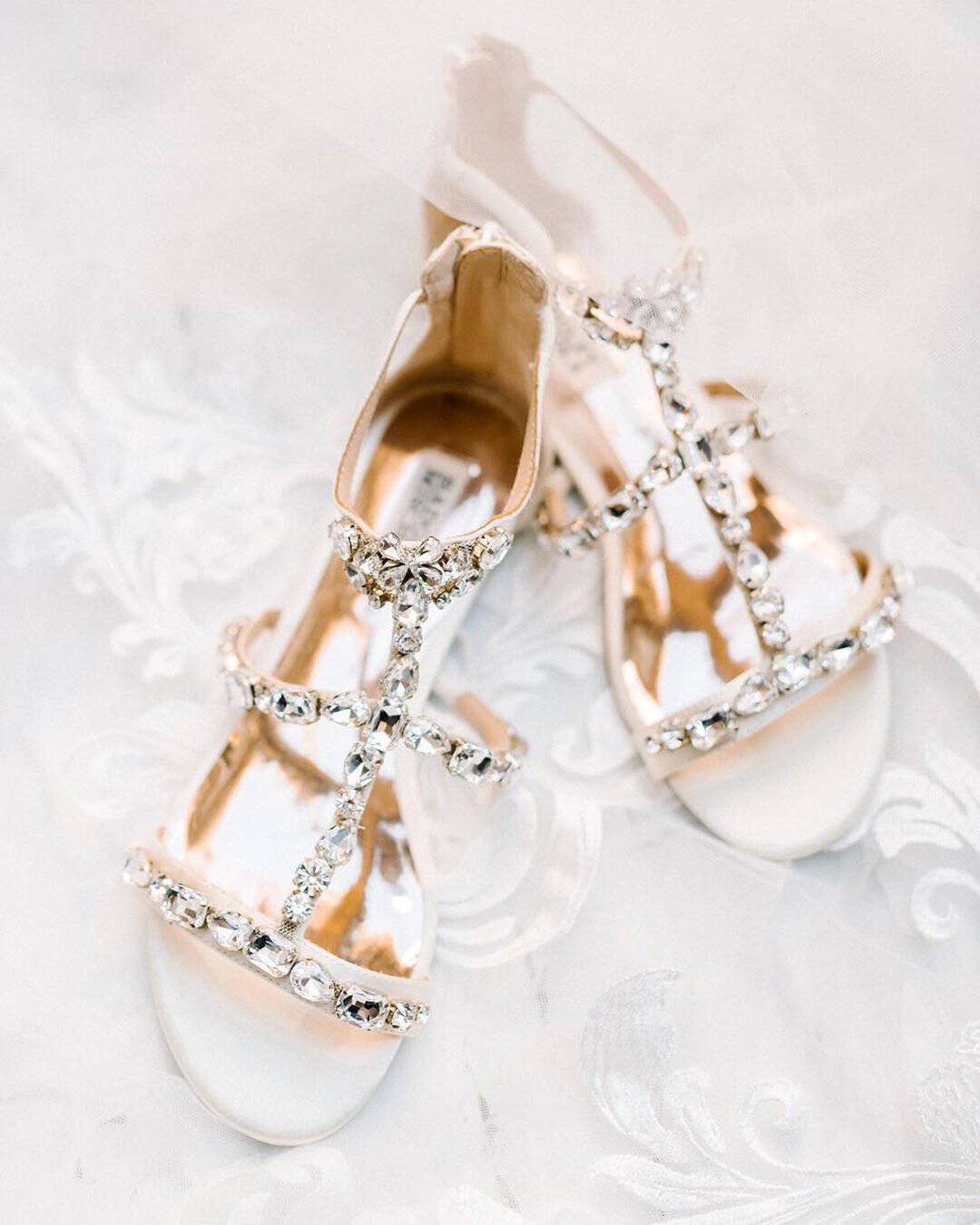 Boho Bridal Sandals For Wedding