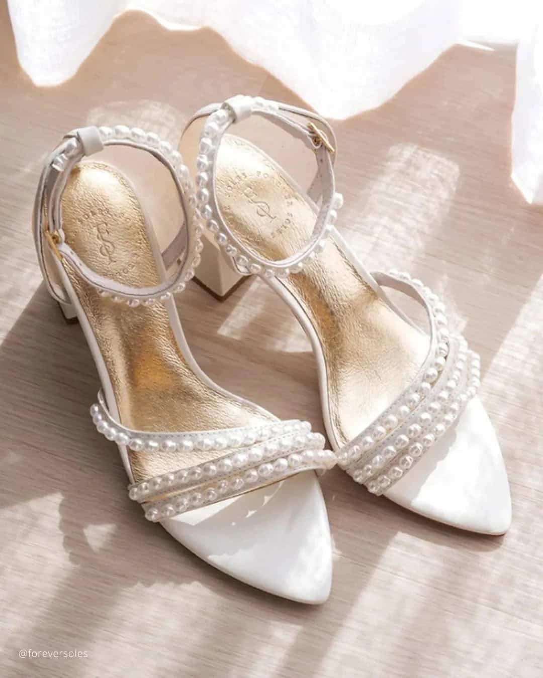 Boho Bridal Sandals For Wedding
