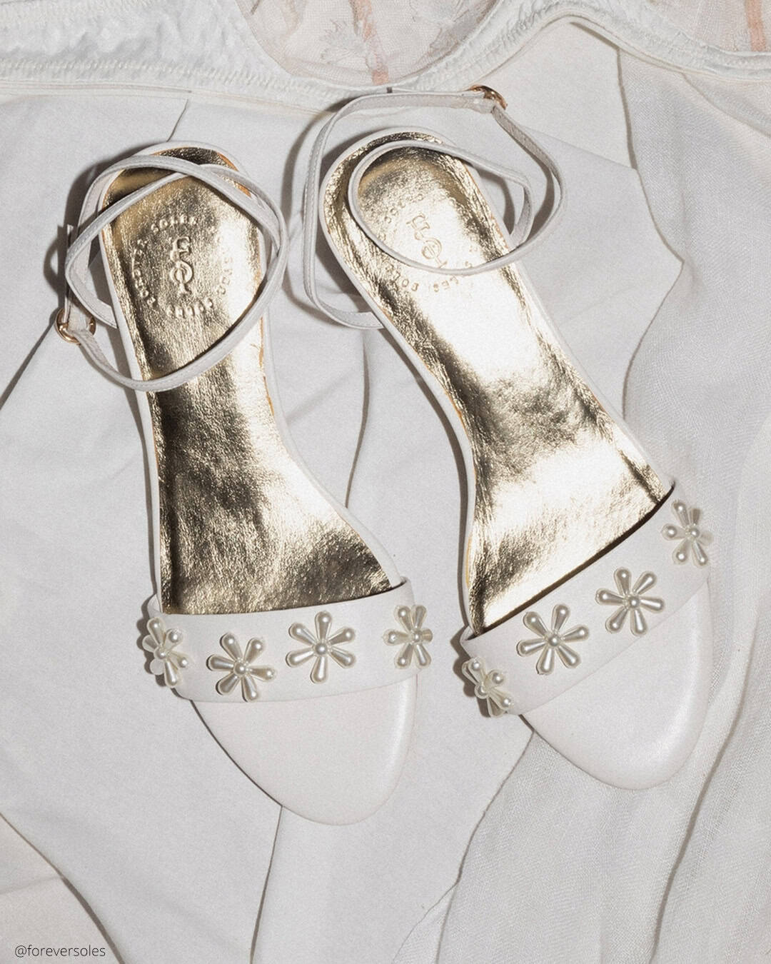 Comfortable Wedding Sandals For Bride