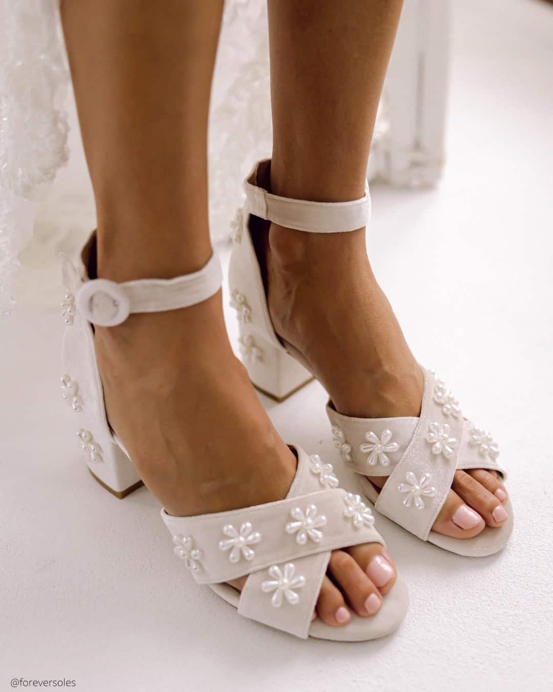 Nude Sandals For Wedding
