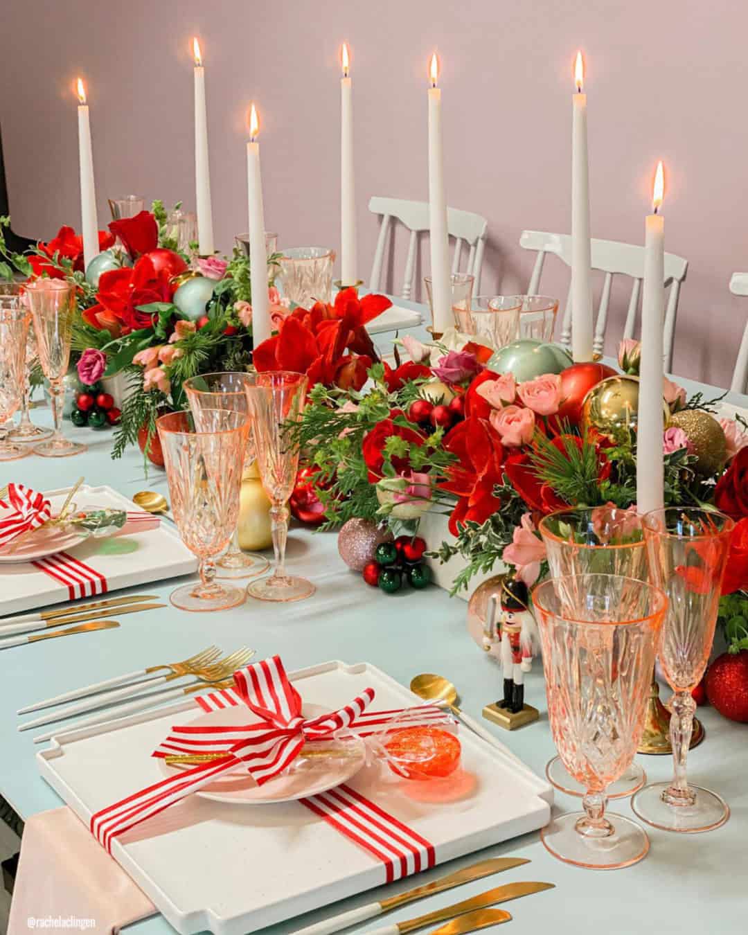 White & Red Winter Wedding Ideas