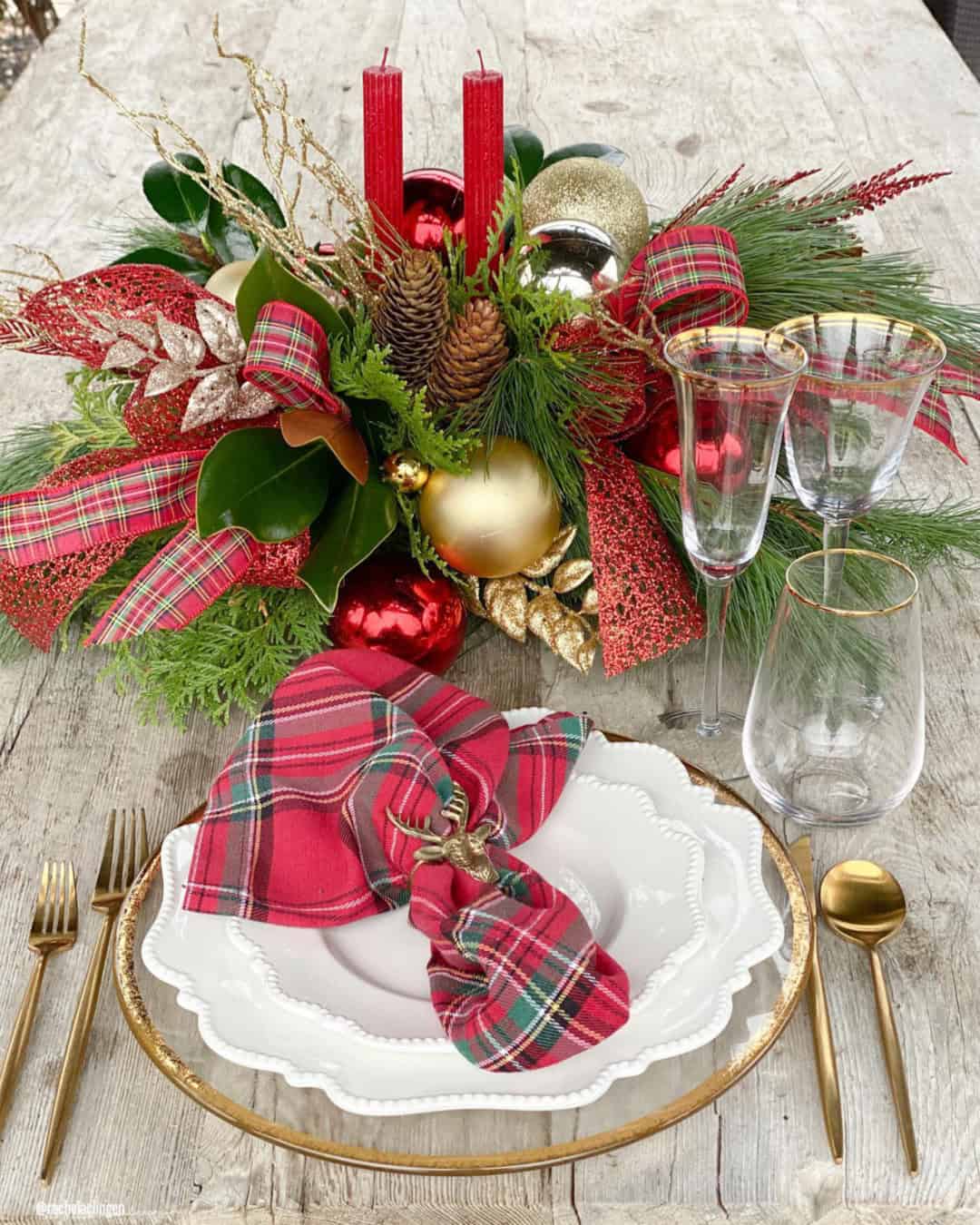 Wonderful Table Winter Decorations