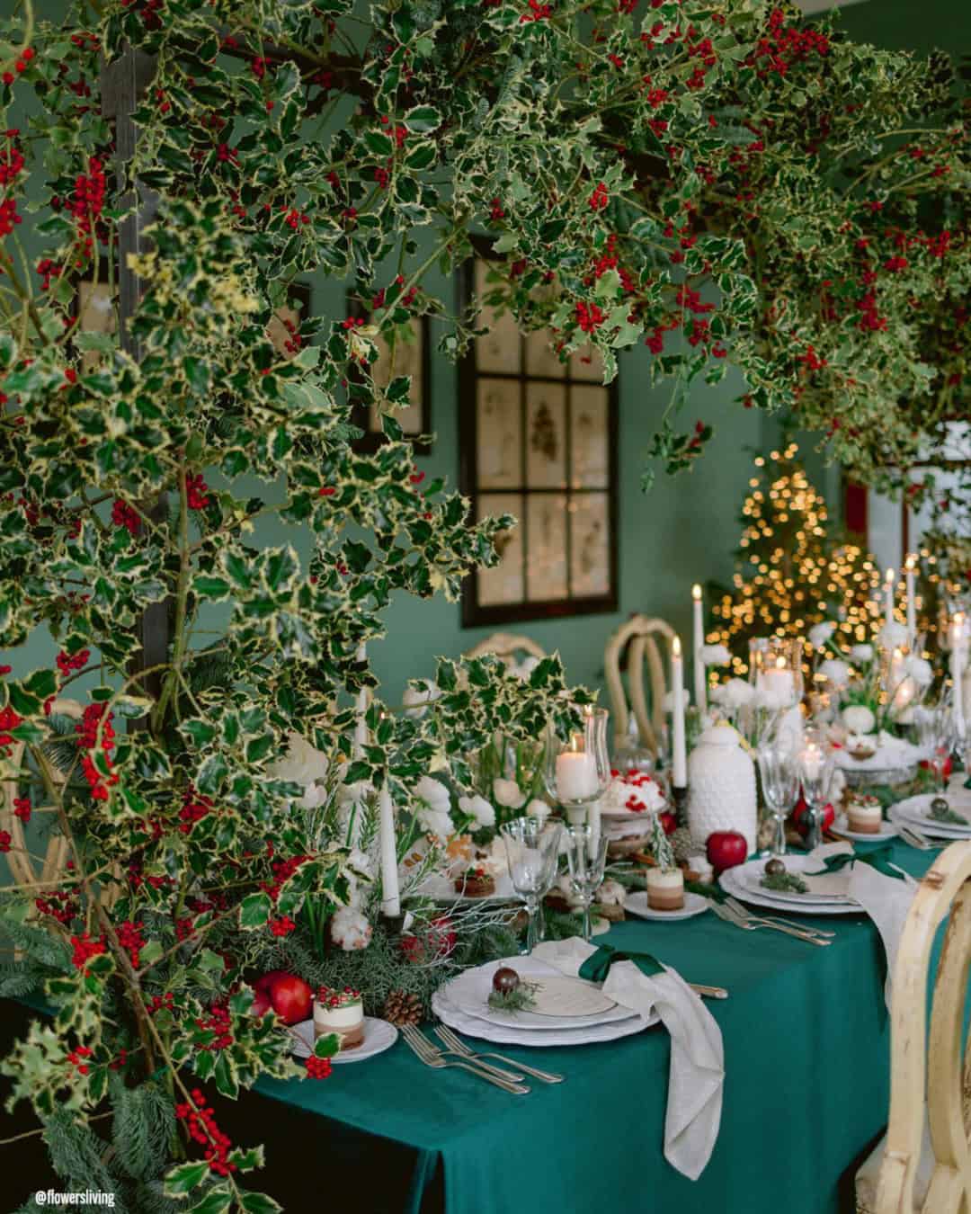 Wonderful Table Winter Decorations