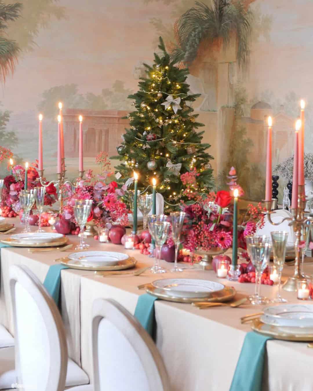 Wonderful Table Winter Decorations