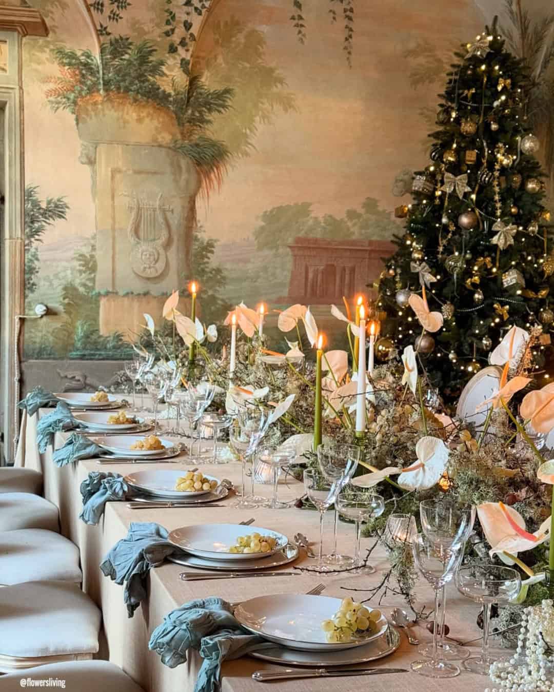 Wonderful Table Winter Decorations