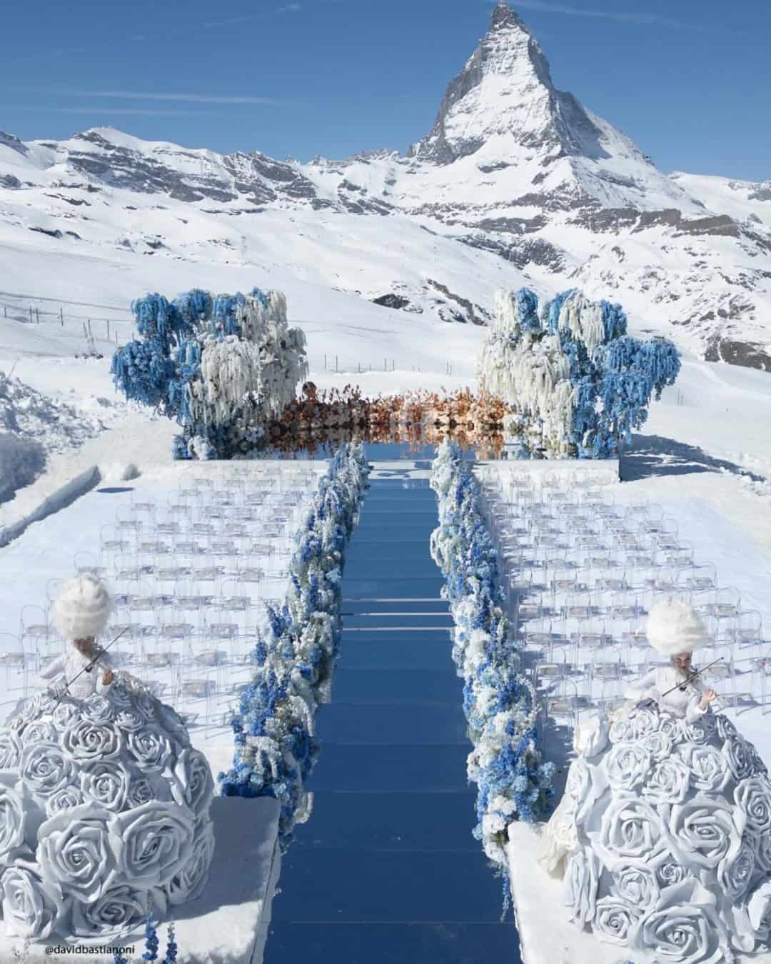 Winter Wonderland Wedding Decorations
