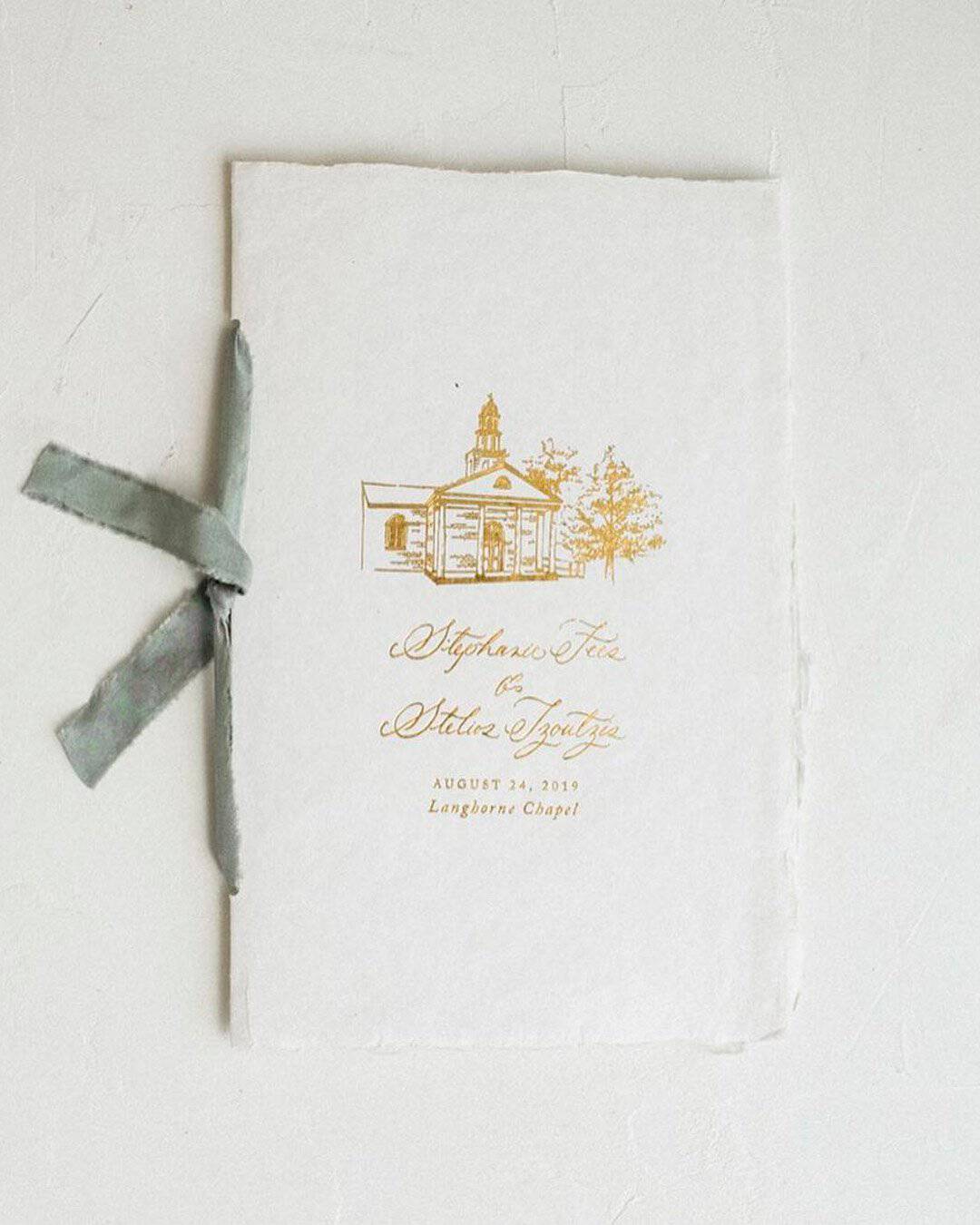 Main Questions To Ask When Ordering Your Wedding Program