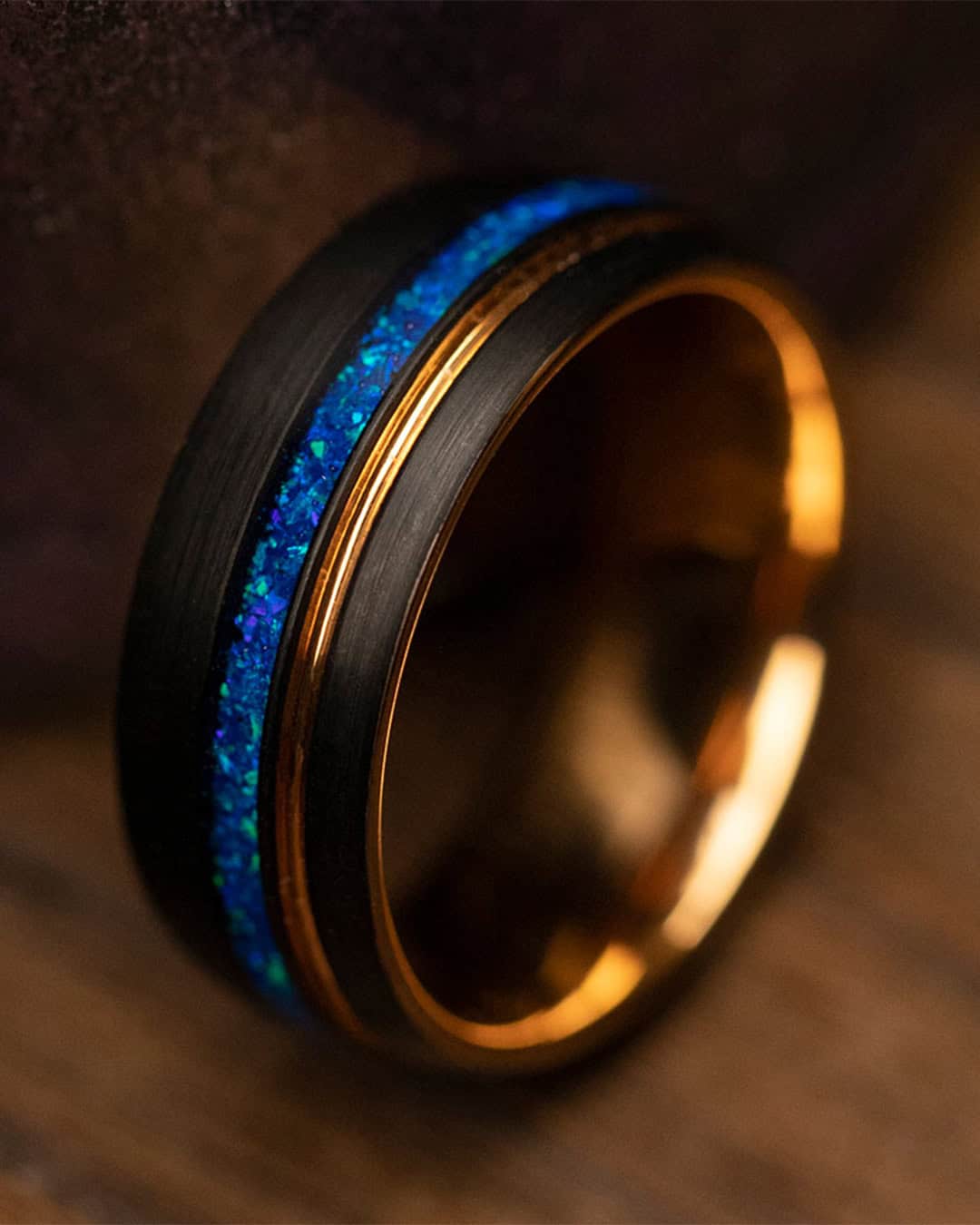 Yellow Gold Wedding Bands