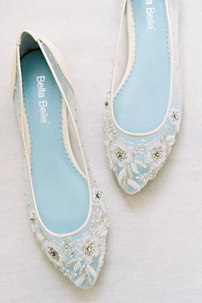 Flat Wedding Shoes