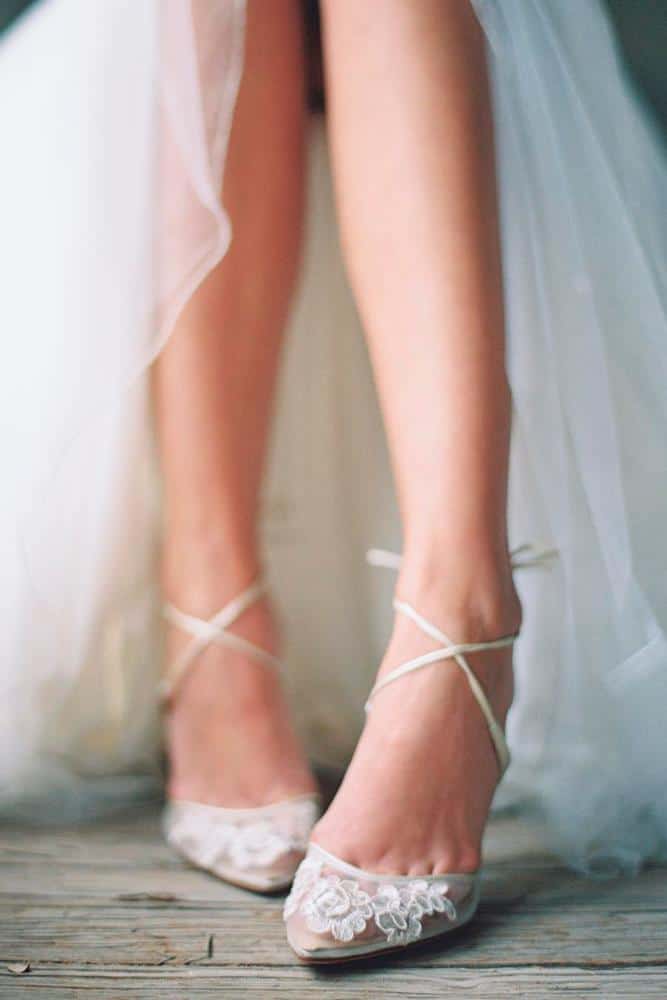 Real Brides In Bella Belle Shoes
