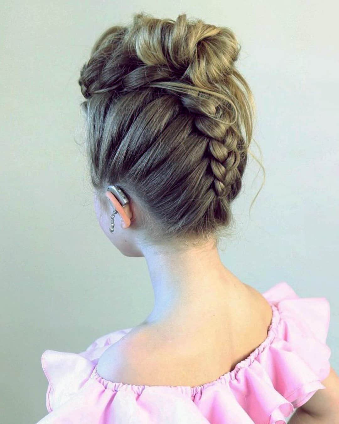 Comfortable Flower Girl Updos