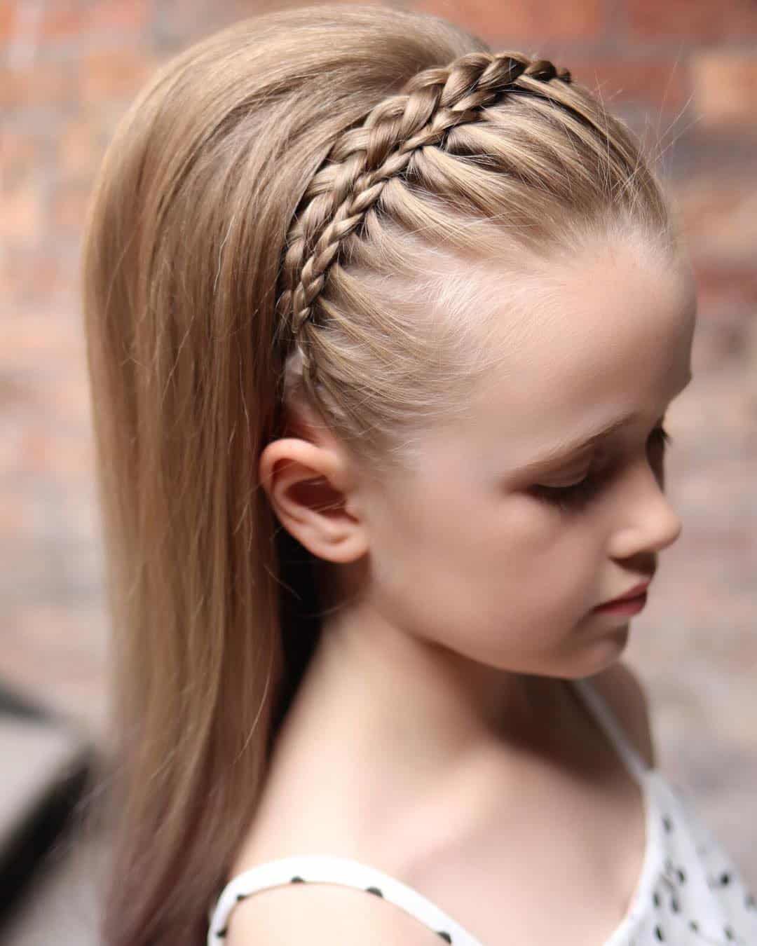 Flower Girl Hairstyles For Black Hair