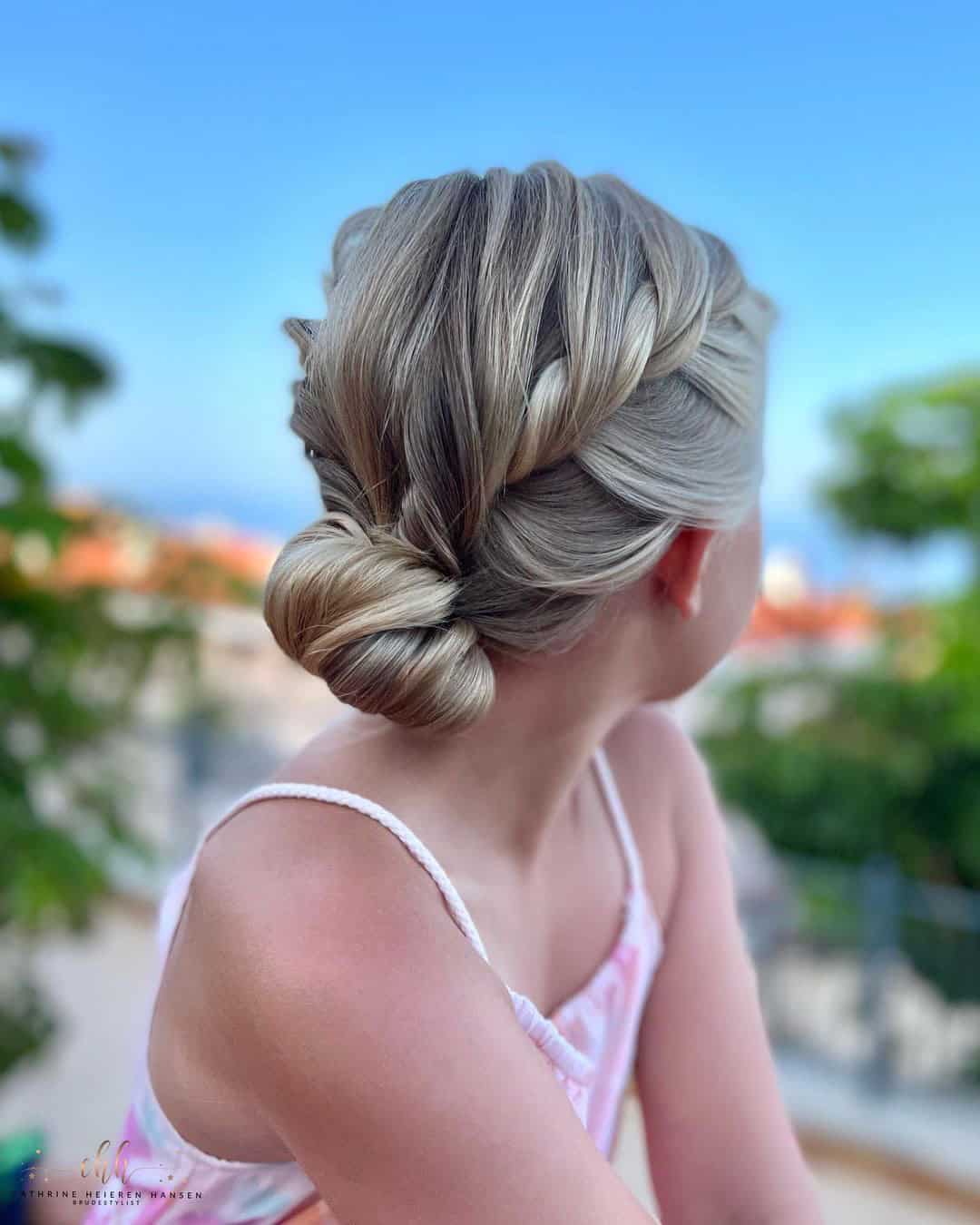 Chic Boho Flower Girl Hair Styles