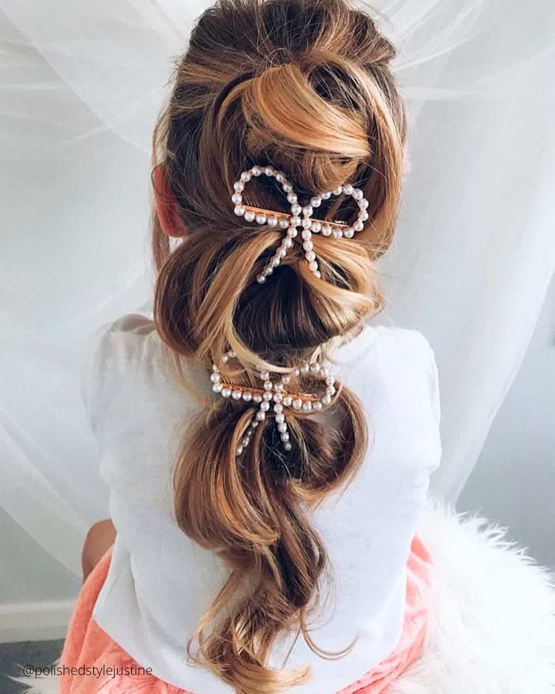 Flower Girls Hair Accessories