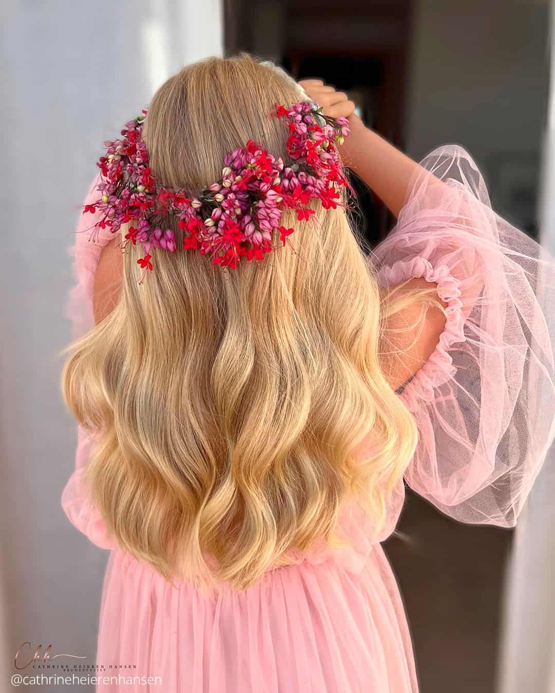 Flower Girls Hair Accessories