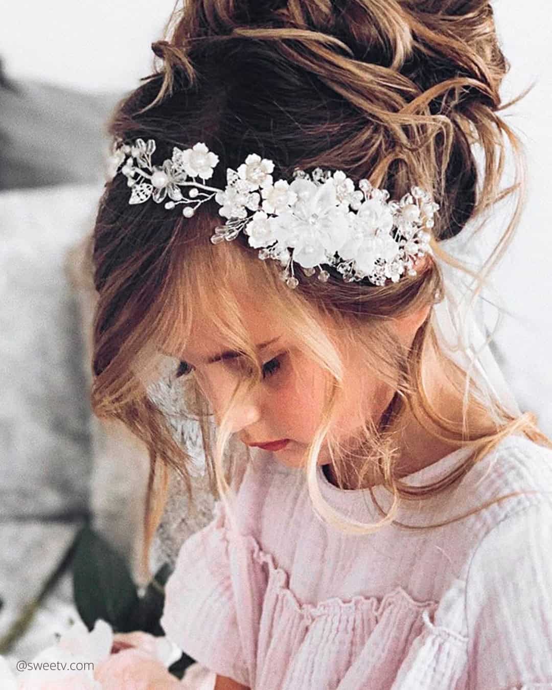 Flower Girls Hair Accessories
