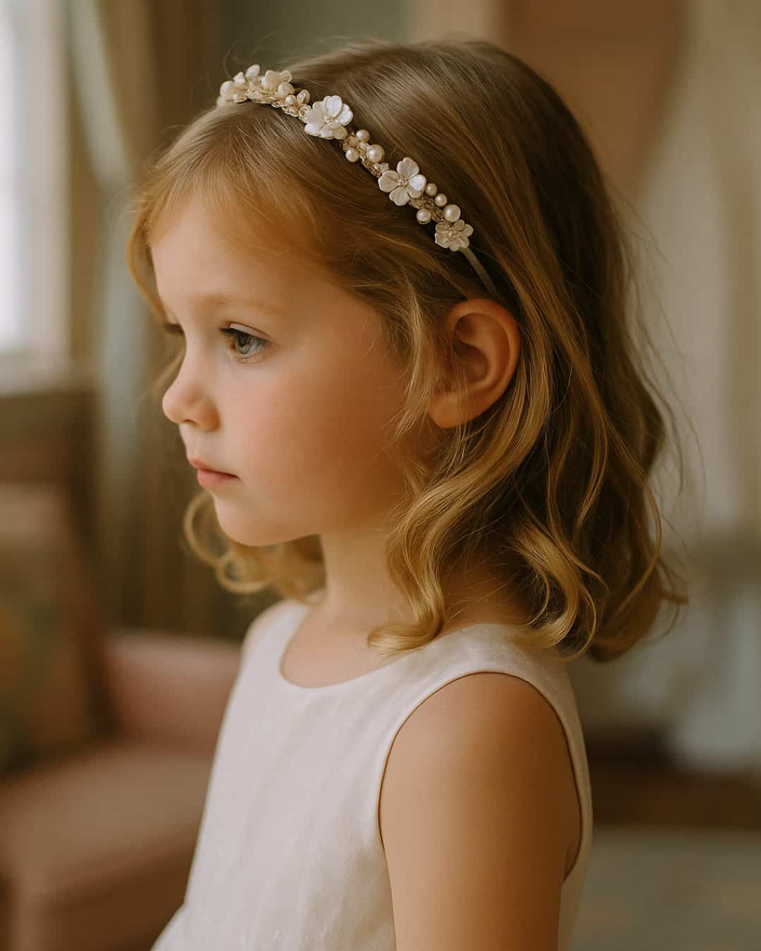 Flower Girls Hair Accessories