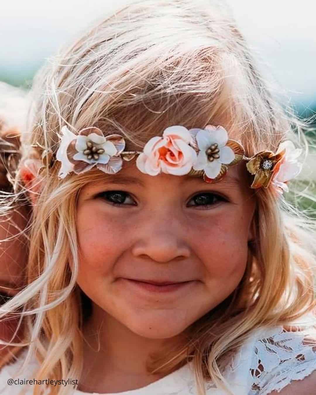 Flower Girls Hair Accessories