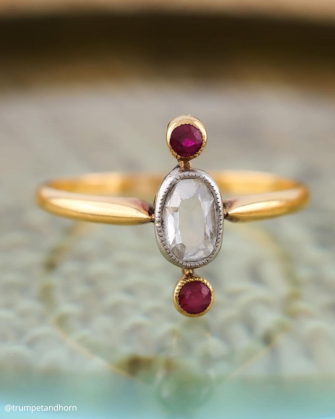 Stone Vintage Rings