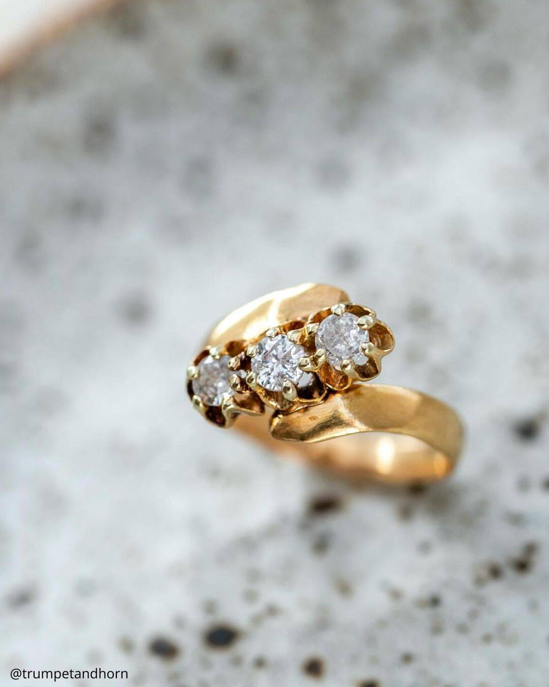 Stone Vintage Rings