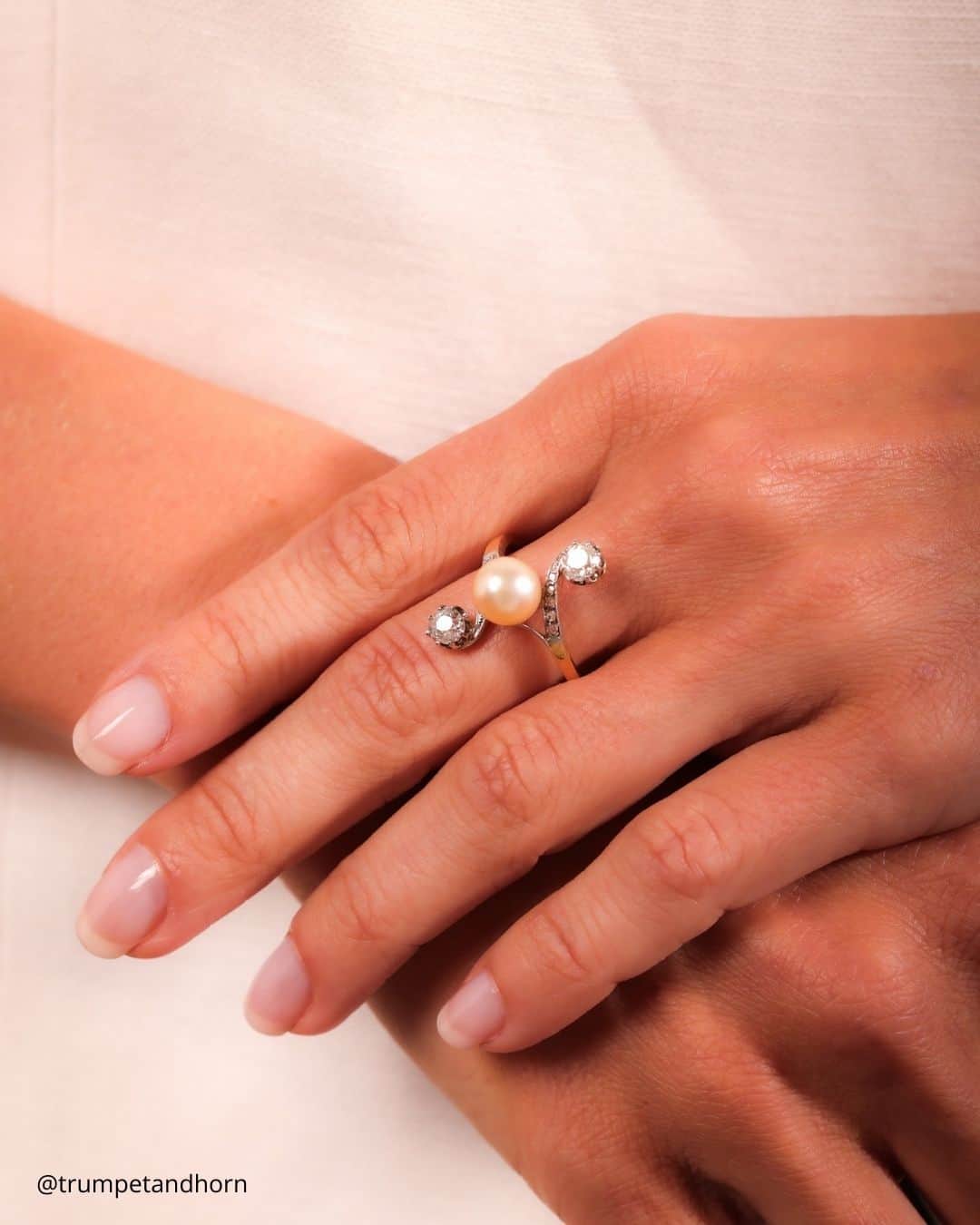 Stone Simple Engagement Rings