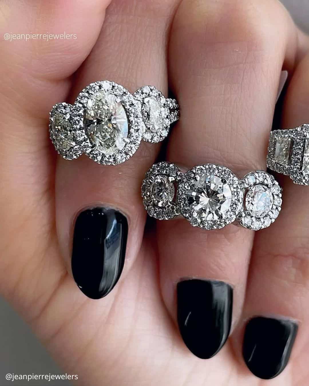Setting Styles for Three Stone Rings