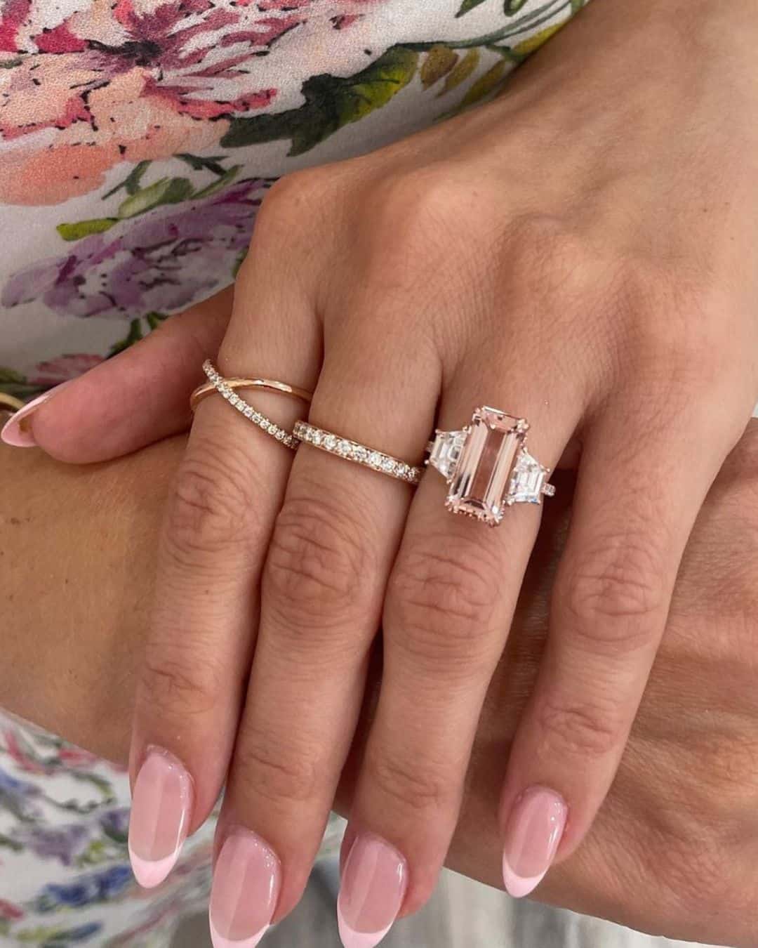 Rose Gold Vintage Rings