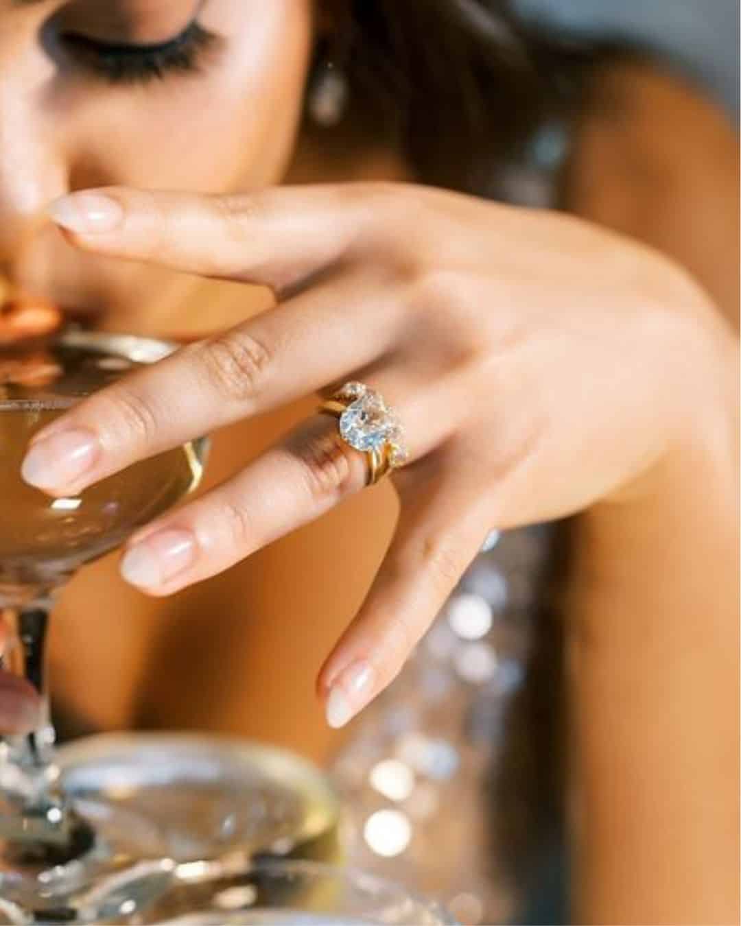 Vintage Rings In Yellow Gold