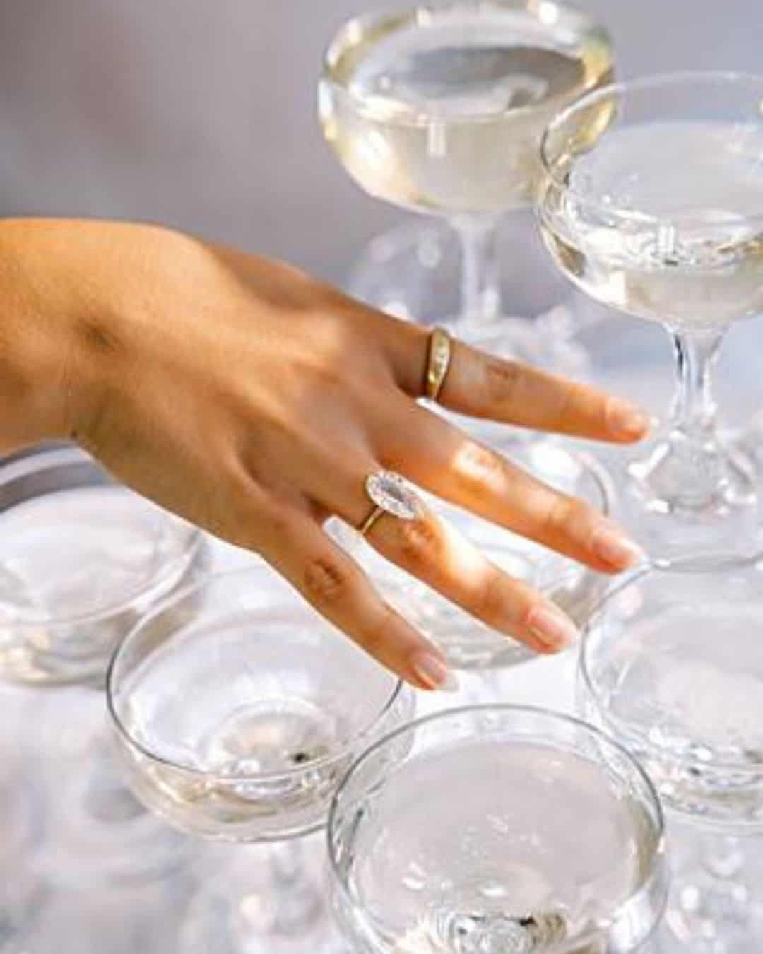 Solitaire Rings In Vintage Style