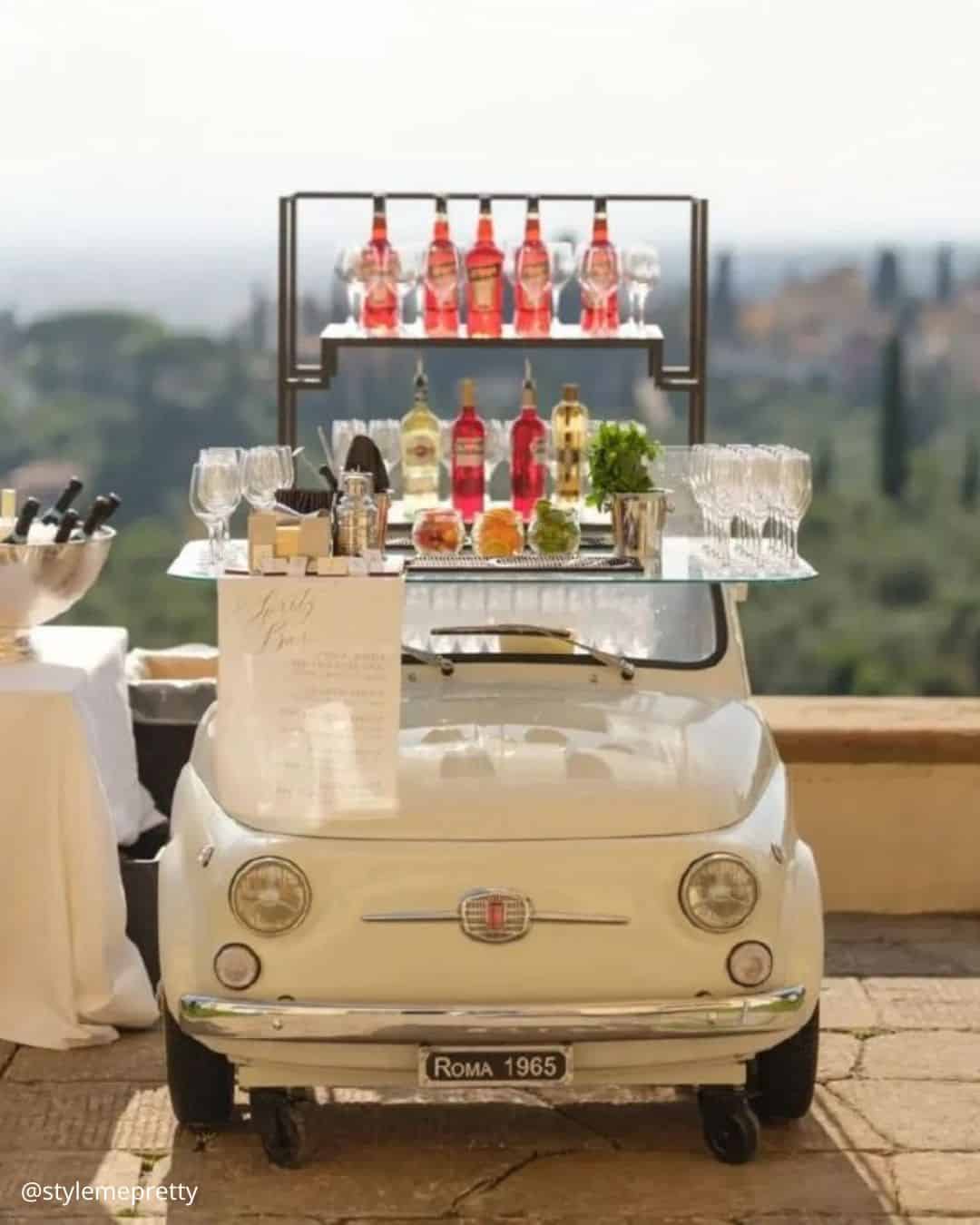 Wedding Reception Alcohol Calculator: The Shopping List