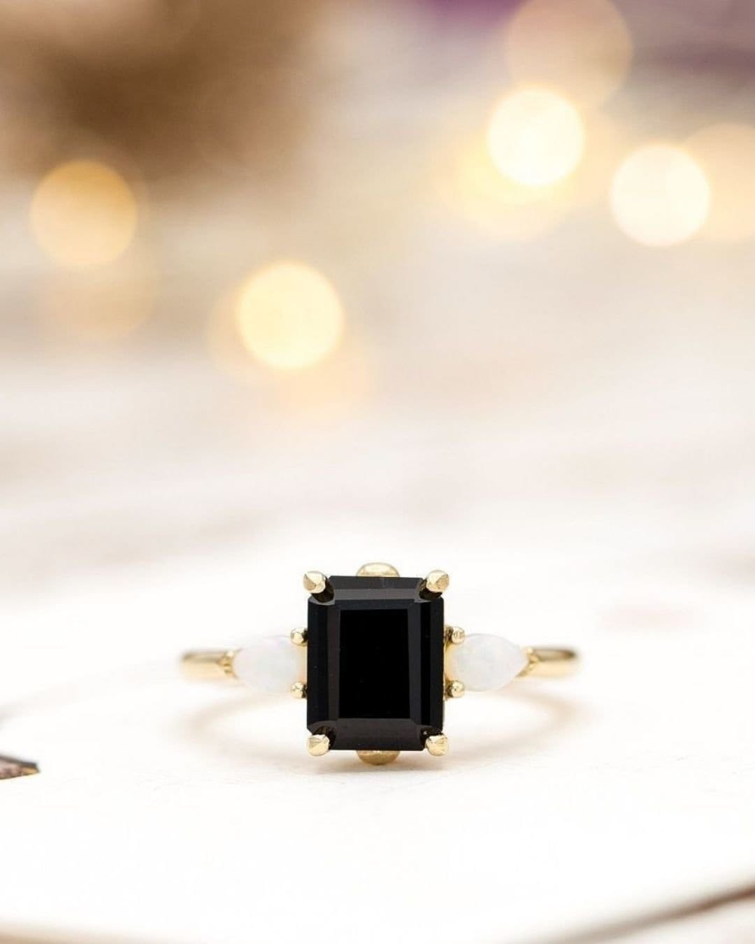 Three Stone Anniversary Rings