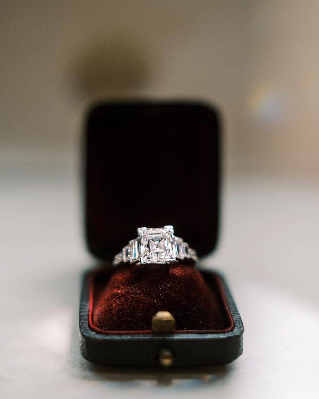 Rings In Rose Gold